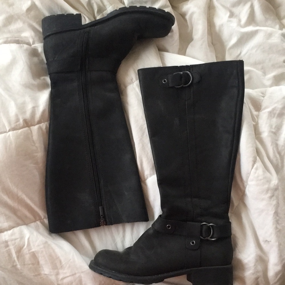 Clarks riding boots